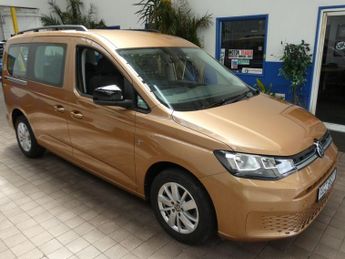 VOLKSWAGEN CADDY MAXI 2.0 TDI Life MPV 5dr Diesel Manual Euro 6 (s/s) (122 ps)