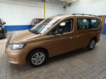 VOLKSWAGEN CADDY MAXI 2.0 TDI Life MPV 5dr Diesel Manual Euro 6 (s/s) (122 ps)