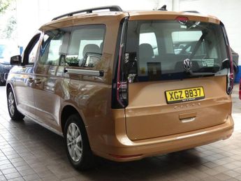 VOLKSWAGEN CADDY MAXI 2.0 TDI Life MPV 5dr Diesel Manual Euro 6 (s/s) (122 ps)