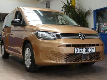 VOLKSWAGEN CADDY MAXI 2.0 TDI Life MPV 5dr Diesel Manual Euro 6 (s/s) (122 ps)