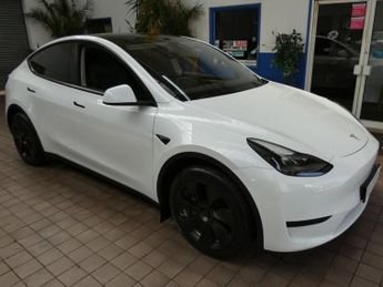 TESLA MODEL Y SUV 5dr Electric Auto RWD (346 ps)