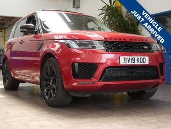 Land Rover Range Rover Sport 2.0 P400e 13.1kWh HSE GPF Dynamic SUV 5dr Petrol Plug-in Hybrid 