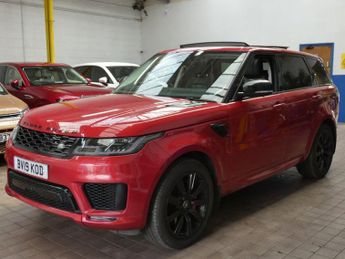 LAND ROVER RANGE ROVER SPORT 2.0 P400e 13.1kWh HSE GPF Dynamic SUV 5dr Petrol Plug-in Hybrid 