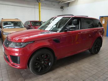 LAND ROVER RANGE ROVER SPORT 2.0 P400e 13.1kWh HSE GPF Dynamic SUV 5dr Petrol Plug-in Hybrid 
