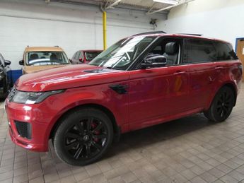 LAND ROVER RANGE ROVER SPORT 2.0 P400e 13.1kWh HSE GPF Dynamic SUV 5dr Petrol Plug-in Hybrid 