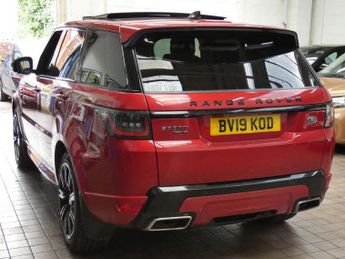 LAND ROVER RANGE ROVER SPORT 2.0 P400e 13.1kWh HSE GPF Dynamic SUV 5dr Petrol Plug-in Hybrid 