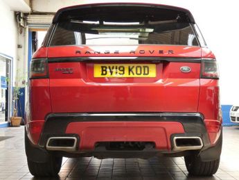LAND ROVER RANGE ROVER SPORT 2.0 P400e 13.1kWh HSE GPF Dynamic SUV 5dr Petrol Plug-in Hybrid 