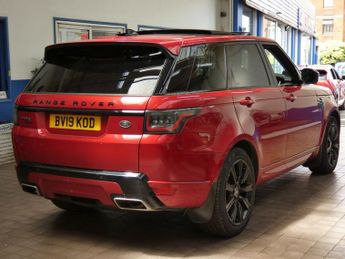 LAND ROVER RANGE ROVER SPORT 2.0 P400e 13.1kWh HSE GPF Dynamic SUV 5dr Petrol Plug-in Hybrid 