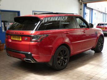 LAND ROVER RANGE ROVER SPORT 2.0 P400e 13.1kWh HSE GPF Dynamic SUV 5dr Petrol Plug-in Hybrid 