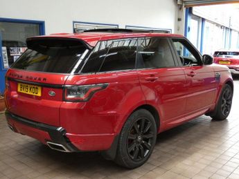 LAND ROVER RANGE ROVER SPORT 2.0 P400e 13.1kWh HSE GPF Dynamic SUV 5dr Petrol Plug-in Hybrid 
