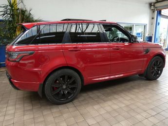 LAND ROVER RANGE ROVER SPORT 2.0 P400e 13.1kWh HSE GPF Dynamic SUV 5dr Petrol Plug-in Hybrid 