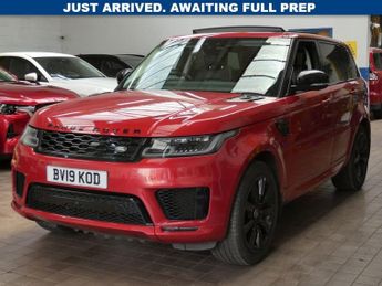 LAND ROVER RANGE ROVER SPORT 2.0 P400e 13.1kWh HSE GPF Dynamic SUV 5dr Petrol Plug-in Hybrid 