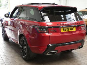 LAND ROVER RANGE ROVER SPORT 2.0 P400e 13.1kWh HSE GPF Dynamic SUV 5dr Petrol Plug-in Hybrid 