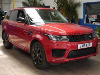 LAND ROVER RANGE ROVER SPORT 2.0 P400e 13.1kWh HSE GPF Dynamic SUV 5dr Petrol Plug-in Hybrid 