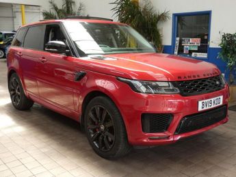 LAND ROVER RANGE ROVER SPORT 2.0 P400e 13.1kWh HSE GPF Dynamic SUV 5dr Petrol Plug-in Hybrid 
