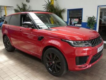 LAND ROVER RANGE ROVER SPORT 2.0 P400e 13.1kWh HSE GPF Dynamic SUV 5dr Petrol Plug-in Hybrid 