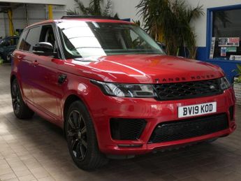 LAND ROVER RANGE ROVER SPORT 2.0 P400e 13.1kWh HSE GPF Dynamic SUV 5dr Petrol Plug-in Hybrid 