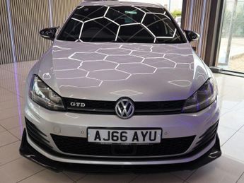 VOLKSWAGEN GOLF 2.0 TDI BlueMotion Tech GTD Hatchback 5dr Diesel DSG Euro 6 (s/s