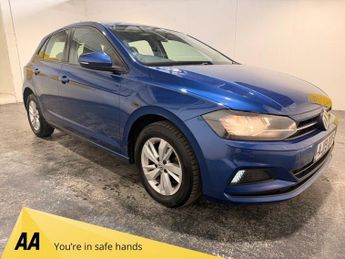 Volkswagen Polo 1.0 EVO SE Hatchback 5dr Petrol Manual Euro 6 (s/s) (80 ps)