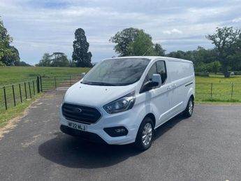 Ford Transit 2.0 300 EcoBlue Limited Panel Van 5dr Diesel Manual L2 H1 Euro 6