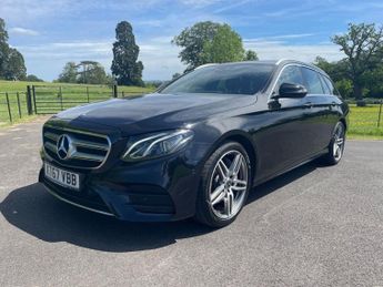 MERCEDES-BENZ E-CLASS 2.0 E220d AMG Line Estate 5dr Diesel G-Tronic+ Euro 6 (s/s) (194