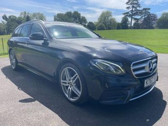 MERCEDES-BENZ E-CLASS 2.0 E220d AMG Line Estate 5dr Diesel G-Tronic+ Euro 6 (s/s) (194