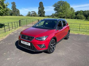 SEAT ARONA 1.0 TSI GPF FR Sport SUV 5dr Petrol DSG Euro 6 (s/s) (115 ps)