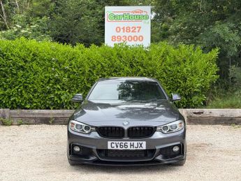 BMW 4 SERIES GRAN COUPE 3.0 430d M Sport Hatchback 5dr Diesel Auto xDrive Euro 6 (s/s) (