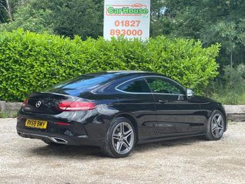 MERCEDES-BENZ C-CLASS 2.0 C220d AMG Line (Premium) Coupe 2dr Auto 