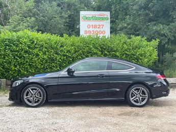 MERCEDES-BENZ C CLASS 2.0 C220d AMG Line (Premium) Coupe 2dr Auto 