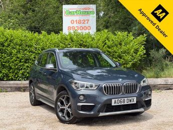 BMW X1 1.5 18i GPF xLine SUV 5dr 