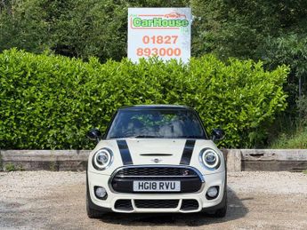 MINI HATCH 2.0 Cooper S Hatchback 3dr Petrol Auto 