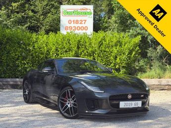 Jaguar F-Type 2.0i Chequered Flag Coupe 2dr Petrol Auto Euro 6 (s/s) 