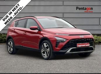 Hyundai Bayon 1.0 T-GDi MHEV Premium SUV 5dr Petrol Hybrid DCT Euro 6 (s/s) (1