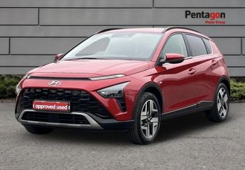HYUNDAI BAYON 1.0 T-GDi MHEV Premium SUV 5dr Petrol Hybrid DCT Euro 6 (s/s) (1