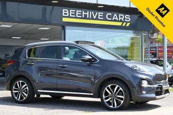 Kia Sportage 1.6 CRDi 4 SUV 5dr Diesel Manual Euro 6 (s/s) (134 bhp)