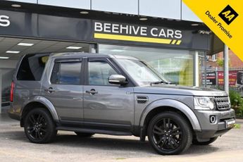 LAND ROVER DISCOVERY 4 3.0 SD V6 XS SUV 5dr Diesel Auto 4WD Euro 5 (s/s) (255 bhp)