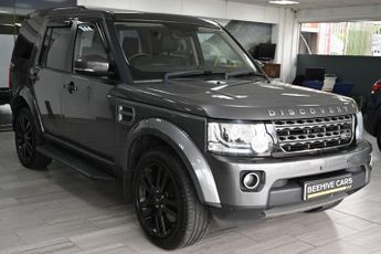 LAND ROVER DISCOVERY 4 3.0 SD V6 XS SUV 5dr Diesel Auto 4WD Euro 5 (s/s) (255 bhp)