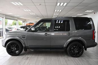 LAND ROVER DISCOVERY 4 3.0 SD V6 XS SUV 5dr Diesel Auto 4WD Euro 5 (s/s) (255 bhp)