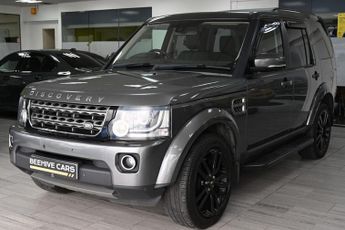 LAND ROVER DISCOVERY 4 3.0 SD V6 XS SUV 5dr Diesel Auto 4WD Euro 5 (s/s) (255 bhp)