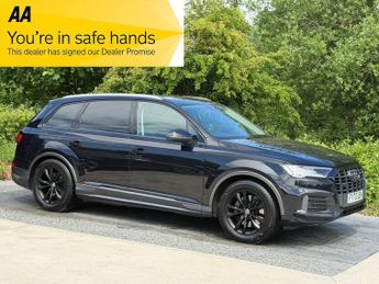 Audi Q7 3.0 TDI V6 50 Sport SUV 5dr Diesel Tiptronic quattro Euro 6 (s/s