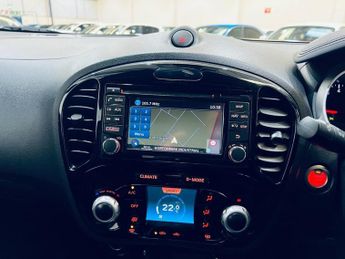 NISSAN JUKE 1.2 DIG-T N-Connecta SUV 5dr Petrol Manual Euro 6 (s/s) (115 ps)