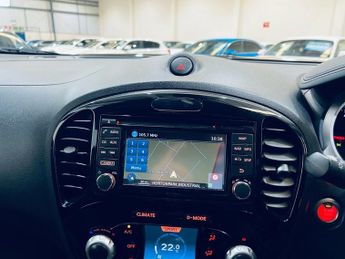 NISSAN JUKE 1.2 DIG-T N-Connecta SUV 5dr Petrol Manual Euro 6 (s/s) (115 ps)