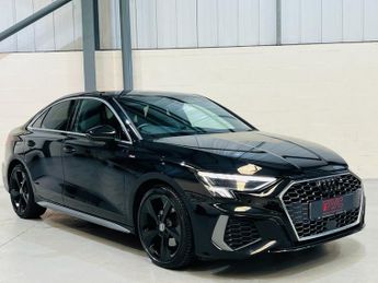 Audi A3 1.5 TFSI 35 S line Saloon 4dr Petrol Manual Euro 6 (s/s) (150 ps