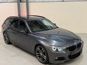 BMW 320 2.0 320i M Sport Shadow Edition Touring 5dr Petrol Auto Euro 6 (