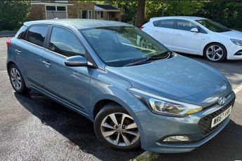 Hyundai I20 1.4 Premium Nav Hatchback 5dr Petrol Auto Euro 6 (100 ps)