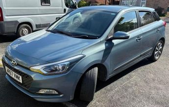 HYUNDAI I20 1.4 Premium Nav Hatchback 5dr Petrol Auto Euro 6 (100 ps)