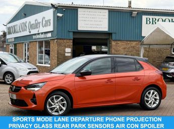 Vauxhall Corsa 1.2 Turbo SRi Hatchback 5 Door Power Orange Petrol Manual Euro 6