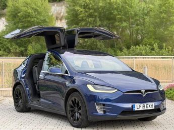 Tesla Model X 100D (Dual Motor) SUV 5dr Electric Auto 4WDE (417 bhp)