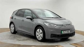Volkswagen ID.3 Pro 58kWh Family Hatchback 5dr Electric Auto (145 ps)